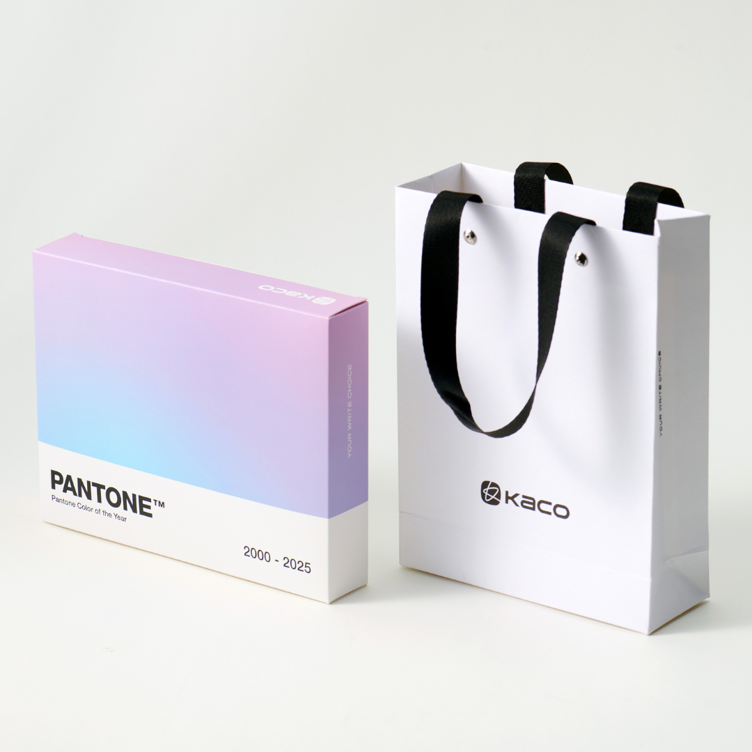 Kaco x PANTONE Jumbo Gel Pen Gift Set