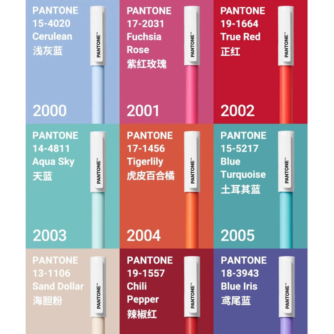Kaco x PANTONE Jumbo Gel Pen Gift Set