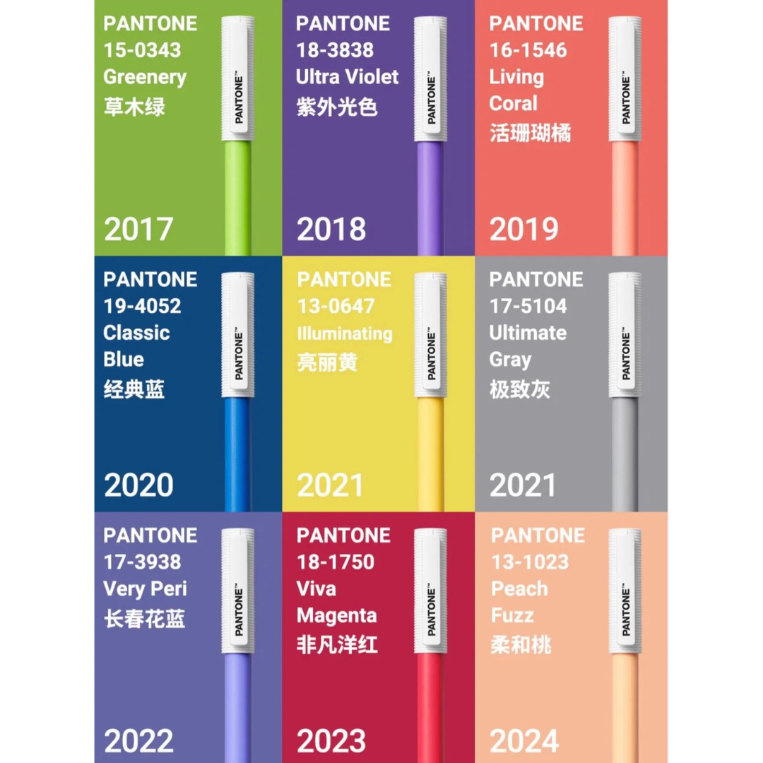 Kaco x PANTONE Jumbo Gel Pen Gift Set