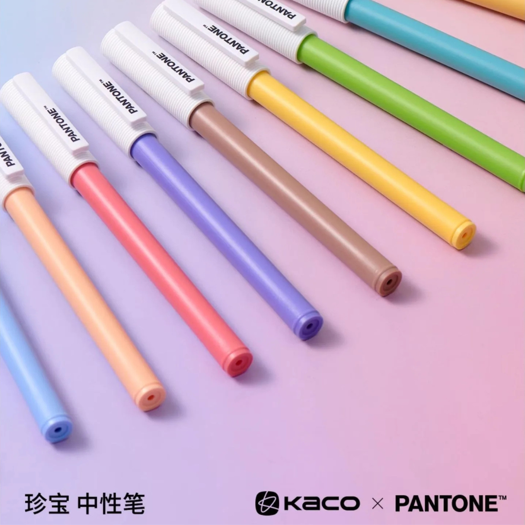 Kaco x PANTONE Jumbo Gel Pen Gift Set