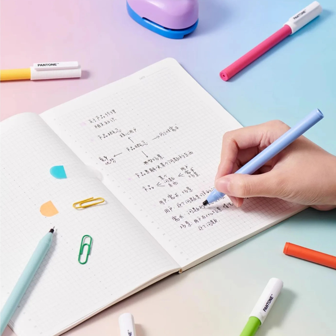 Kaco x PANTONE Jumbo Gel Pen Gift Set