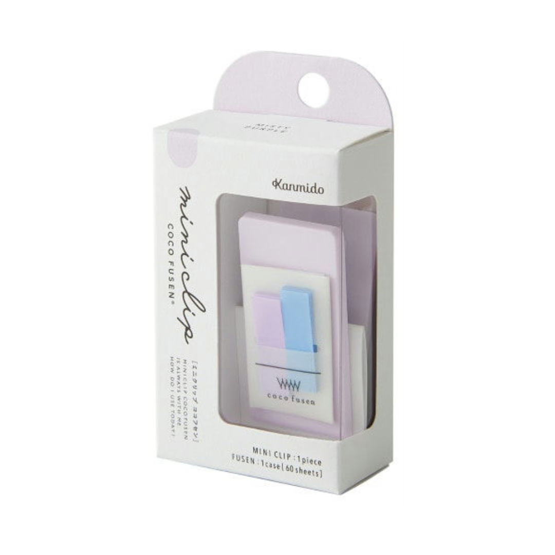 Kadmiro Mini Clip Coco Sticky Notes