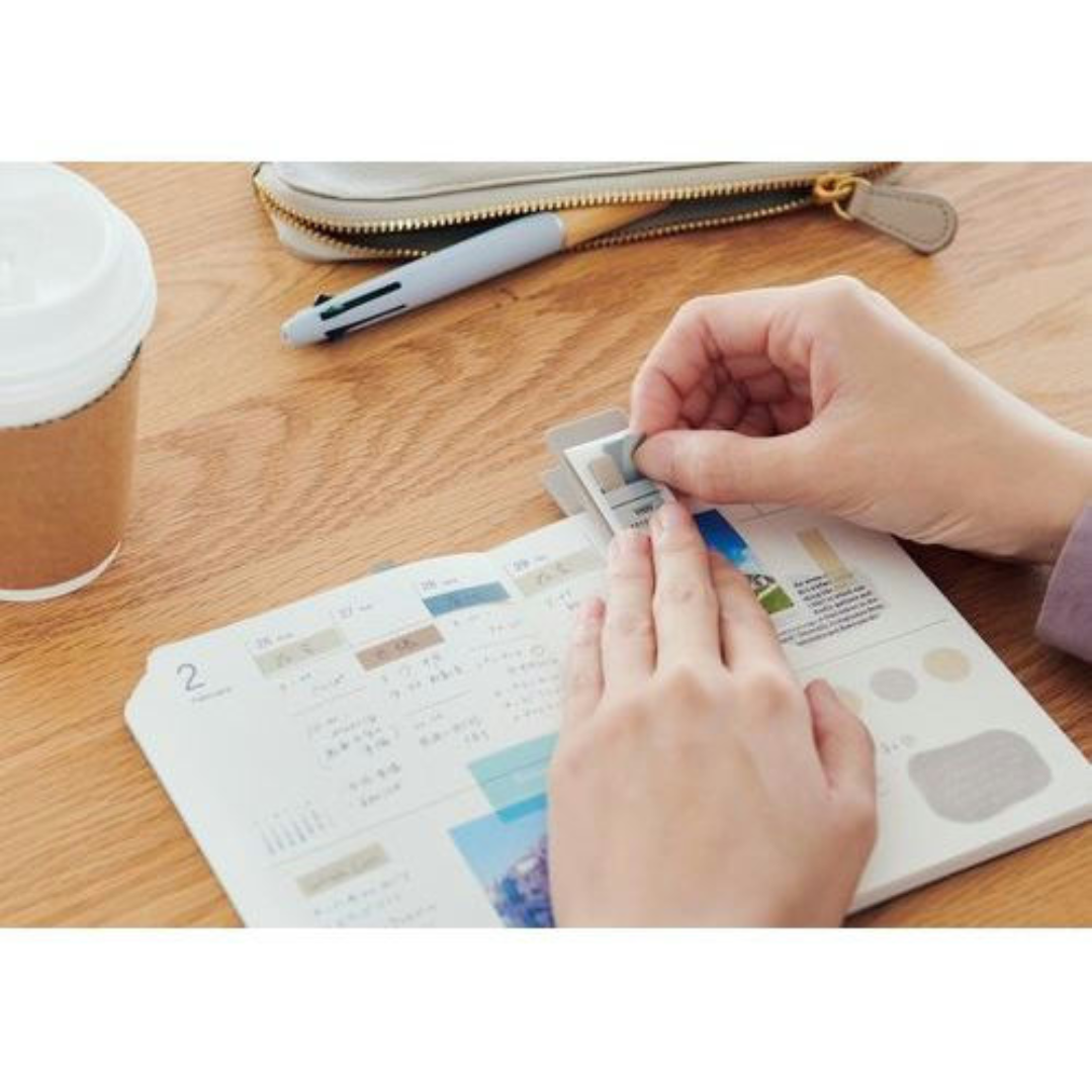 Kadmiro Mini Clip Coco Sticky Notes