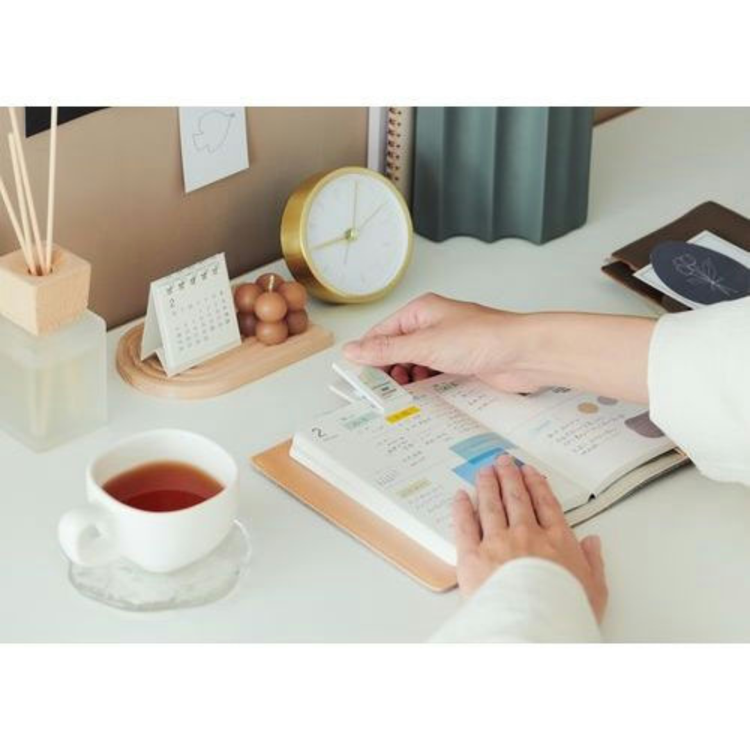 Kadmiro Mini Clip Coco Sticky Notes