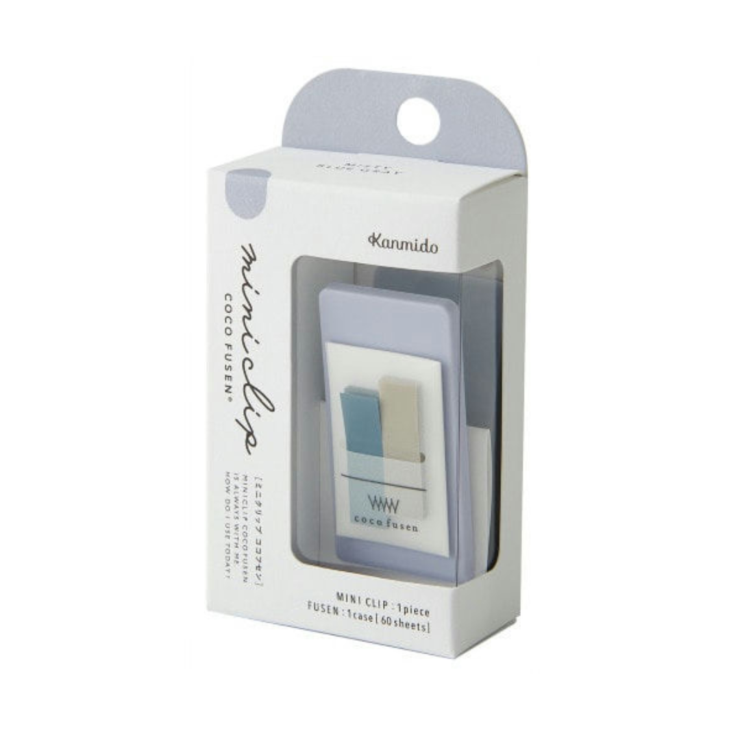 Kadmiro Mini Clip Coco Sticky Notes