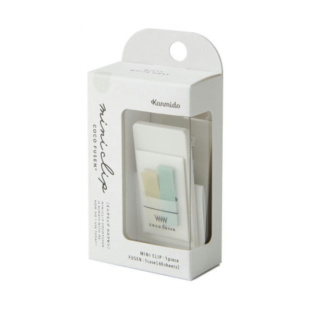 Kadmiro Mini Clip Coco Sticky Notes