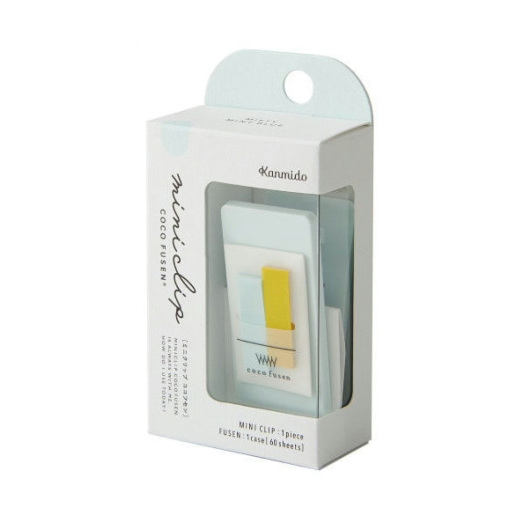 Kadmiro Mini Clip Coco Sticky Notes