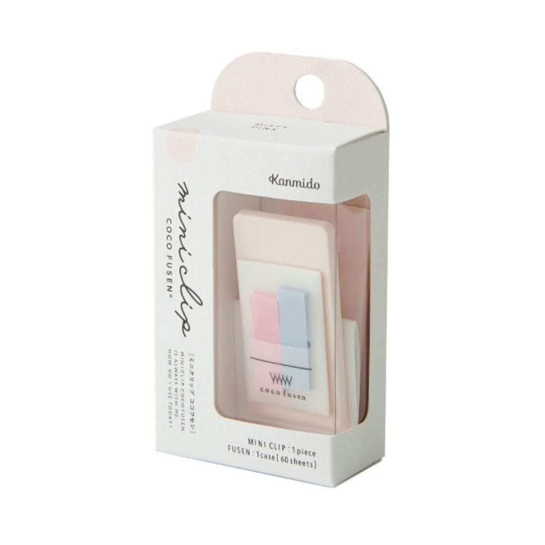 Kadmiro Mini Clip Coco Sticky Notes
