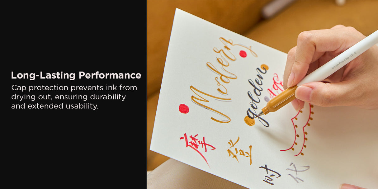 Kalor Kalor Brush Pen Set