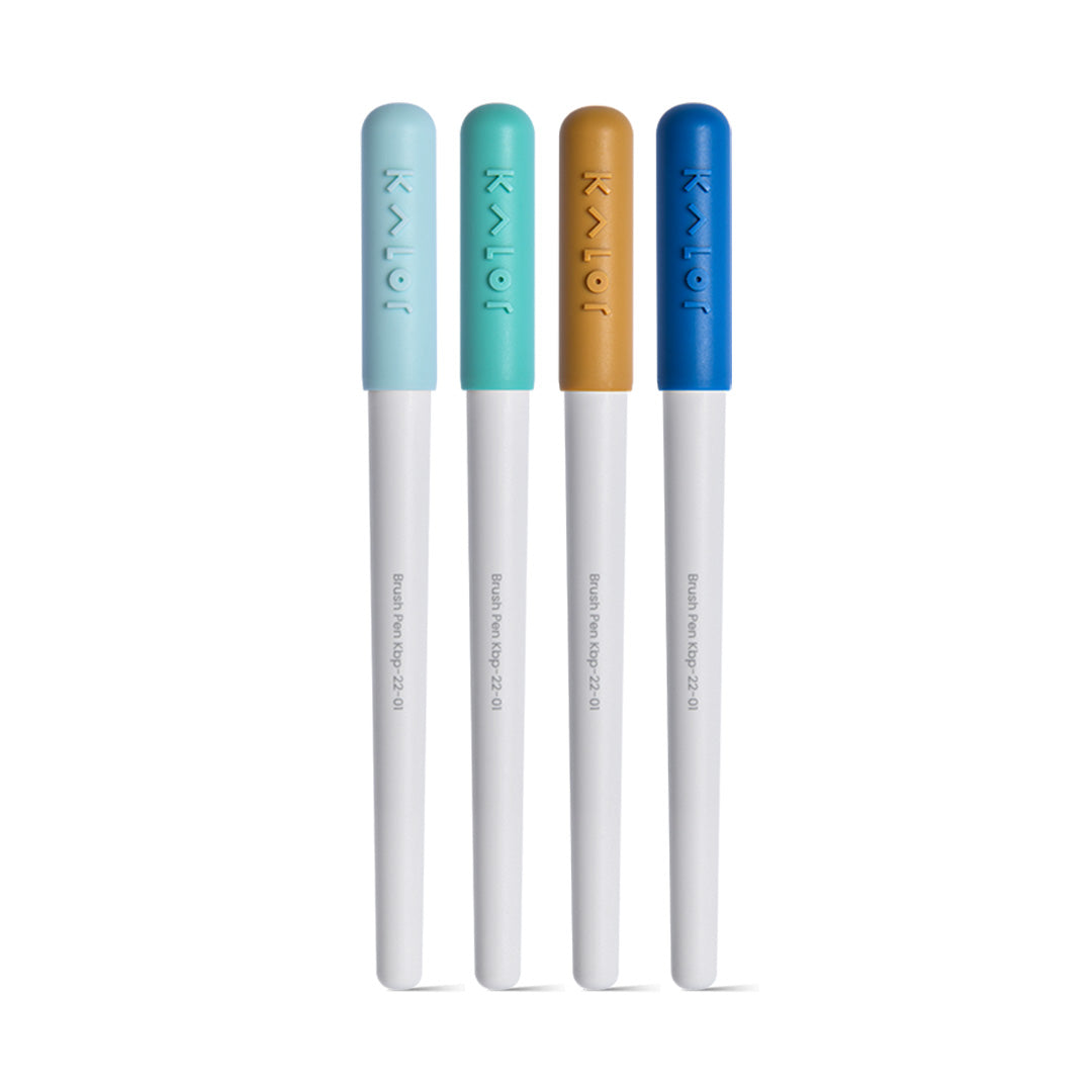 Kalor Kalor Brush Pen Set