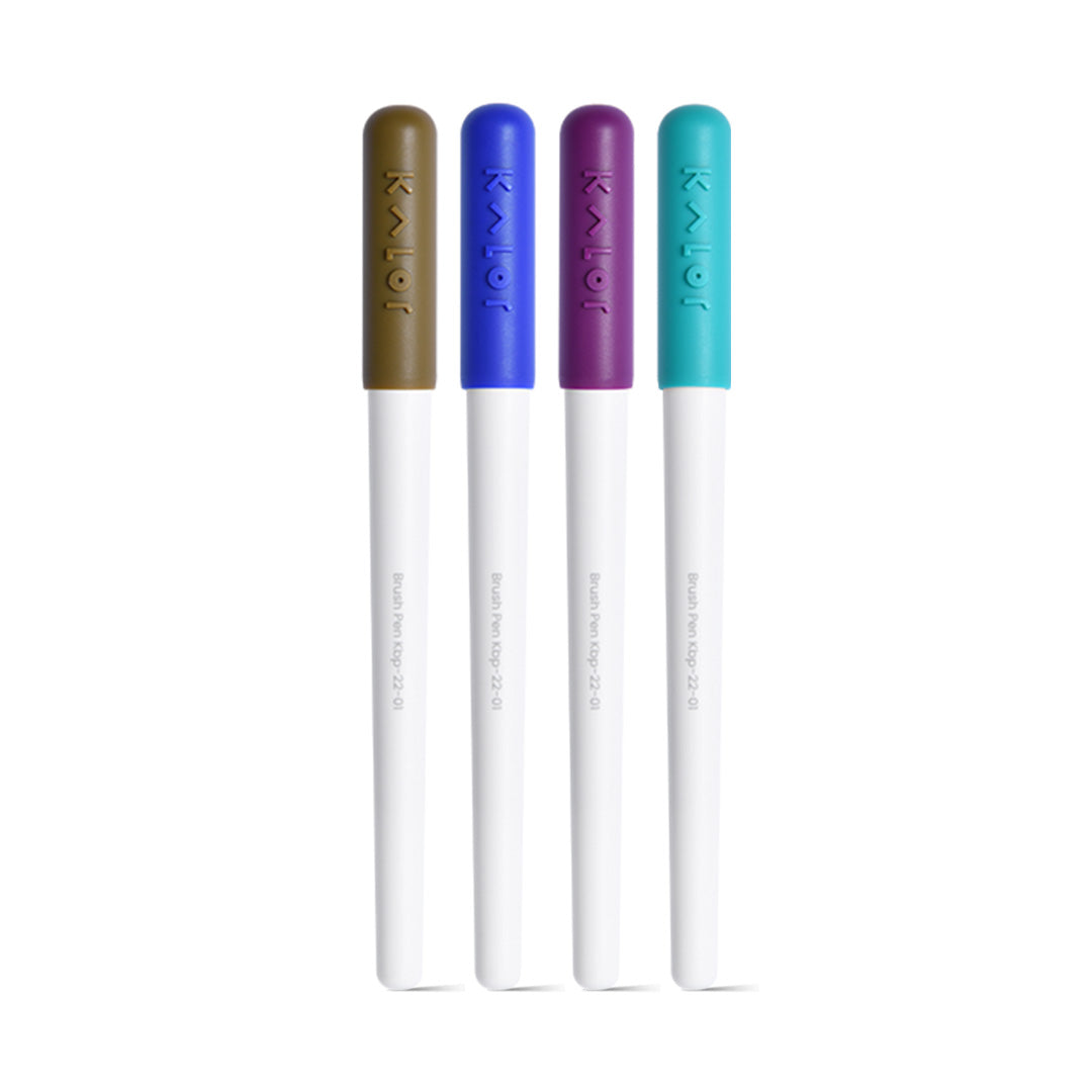 Kalor Kalor Brush Pen Set