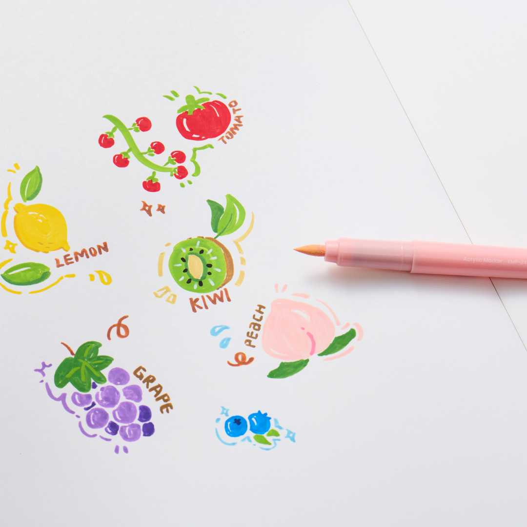 Kaco Kalor Acrylic Marker Set