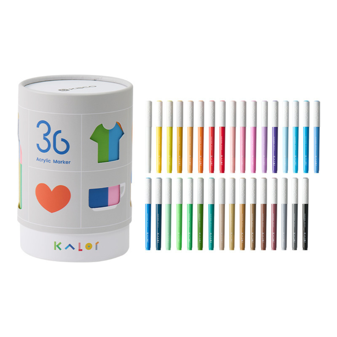 Kaco Kalor Acrylic Marker Set