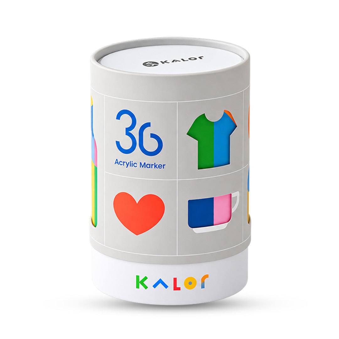 Kaco Kalor Acrylic Marker Set