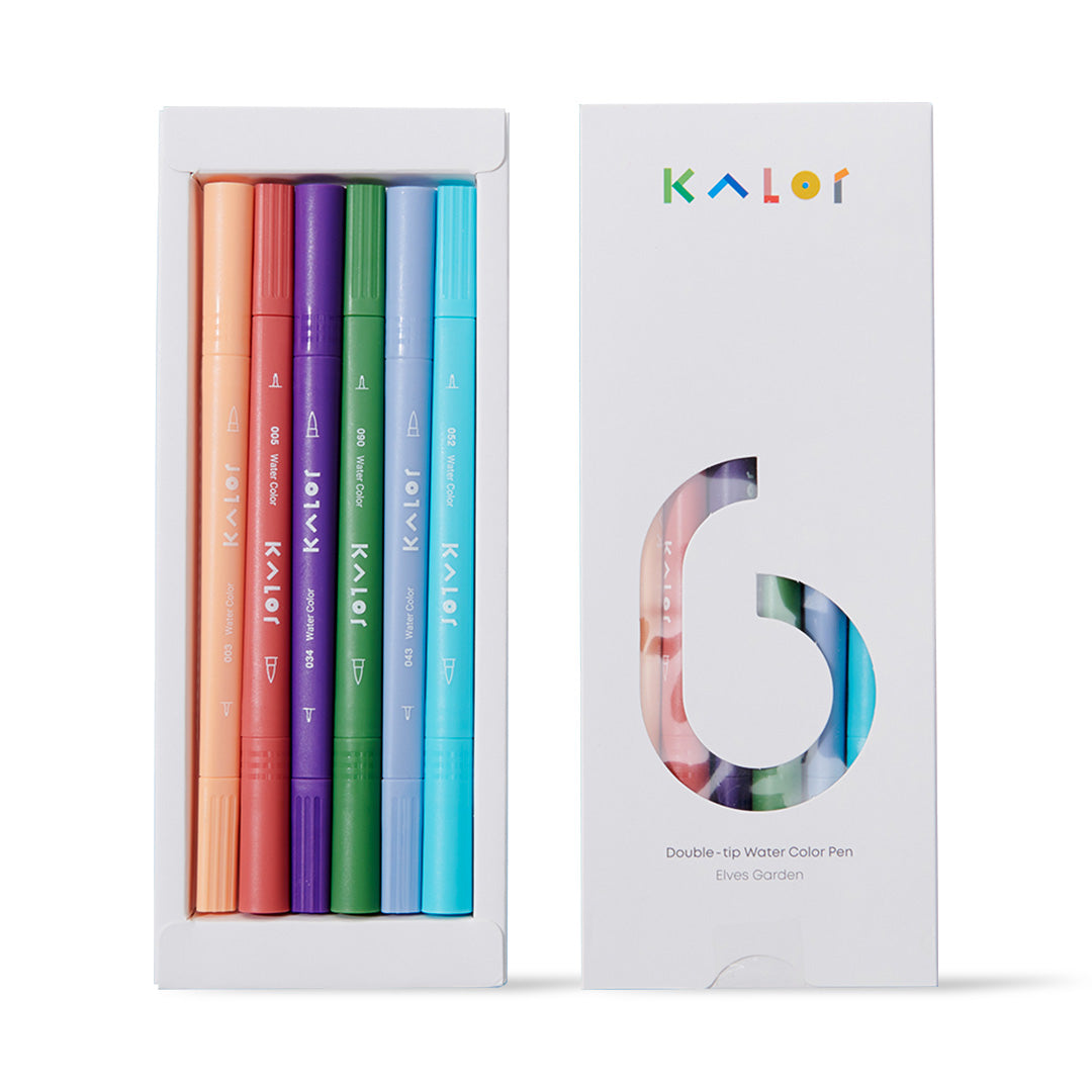 Kalor Watercolor Pen (double tip)