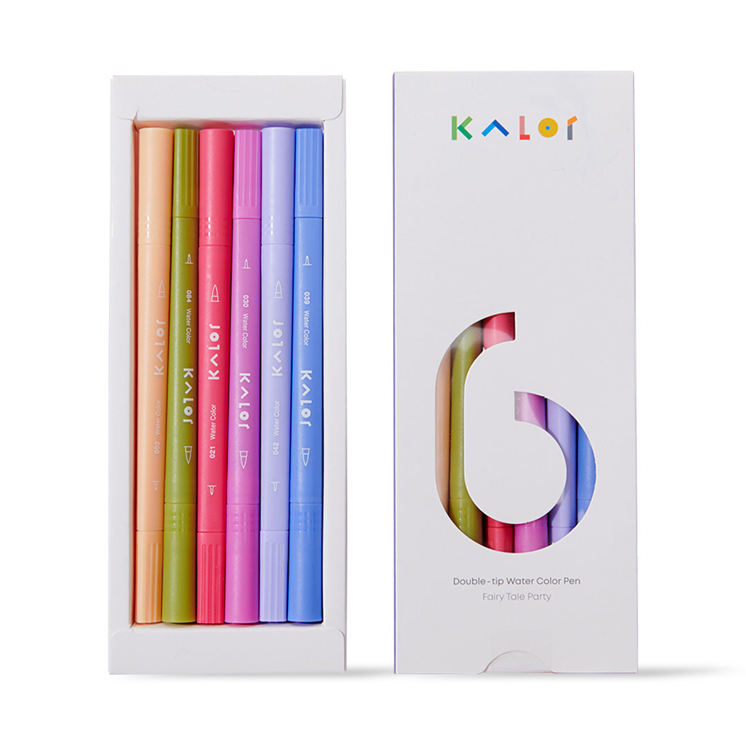 Kalor Watercolor Pen (double tip)