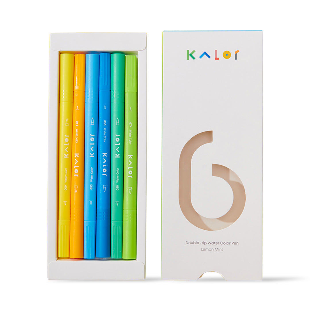 Kalor Watercolor Pen (double tip)