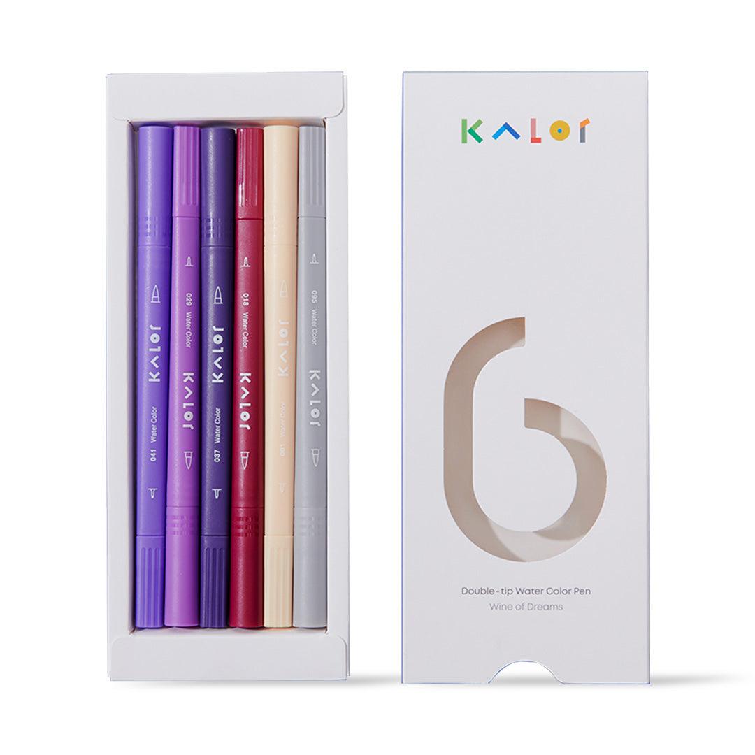 Kalor Watercolor Pen (double tip)