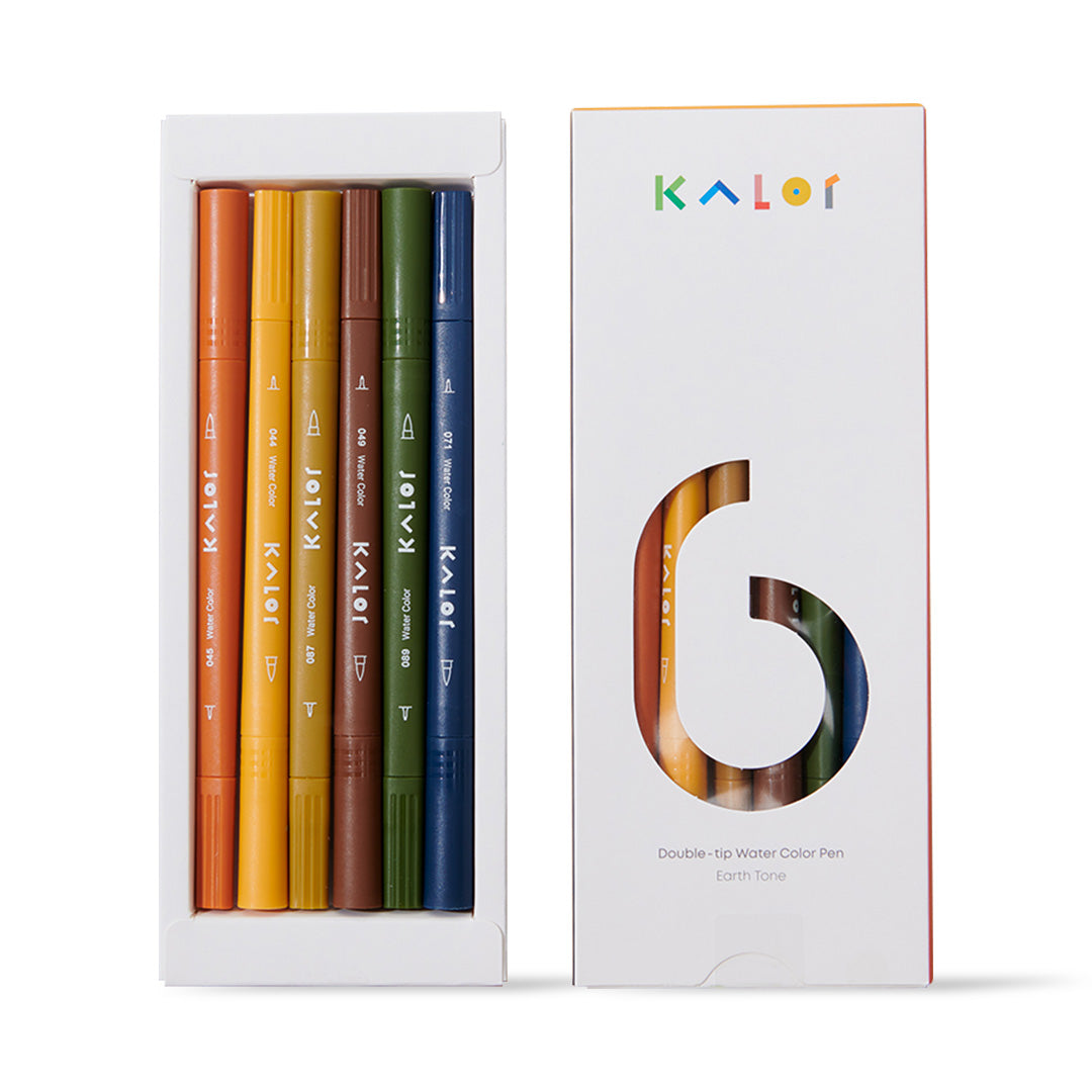Kalor Watercolor Pen (double tip)