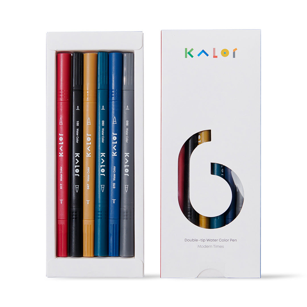 Kalor Watercolor Pen (double tip)