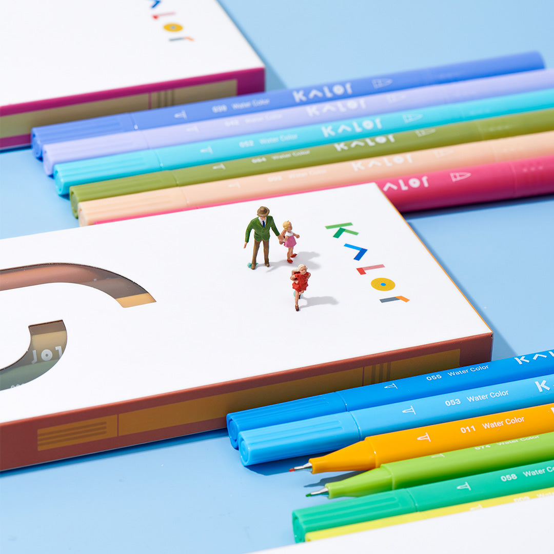 Kalor Watercolor Pen (double tip)