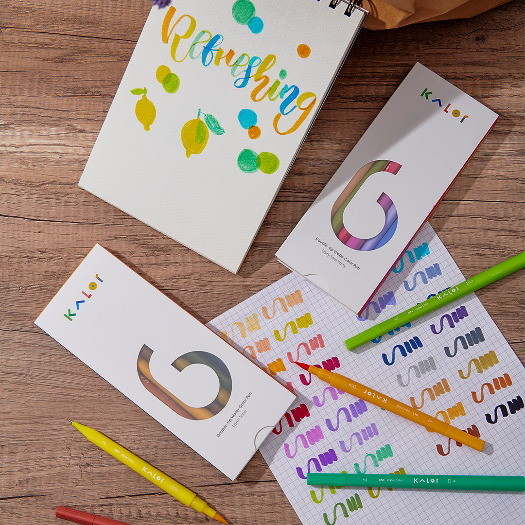Kalor Watercolor Pen (double tip)