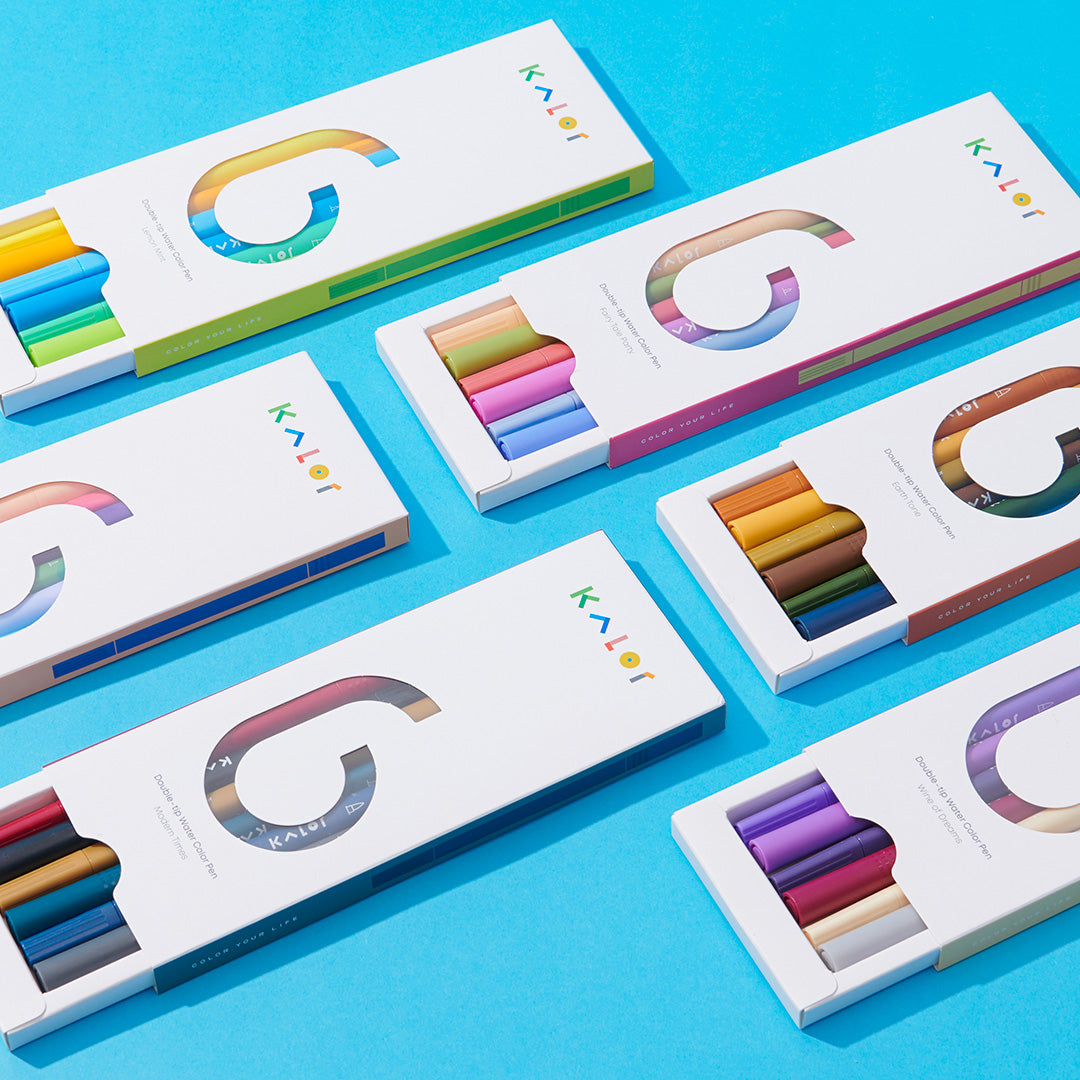 Kalor Watercolor Pen (double tip)