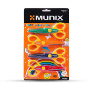 Kangaro Munix Craft Scissors Set