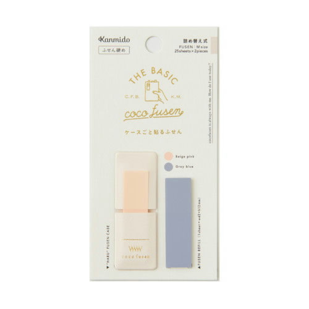 Kanmido Basic Coco Fusen Sticky Note