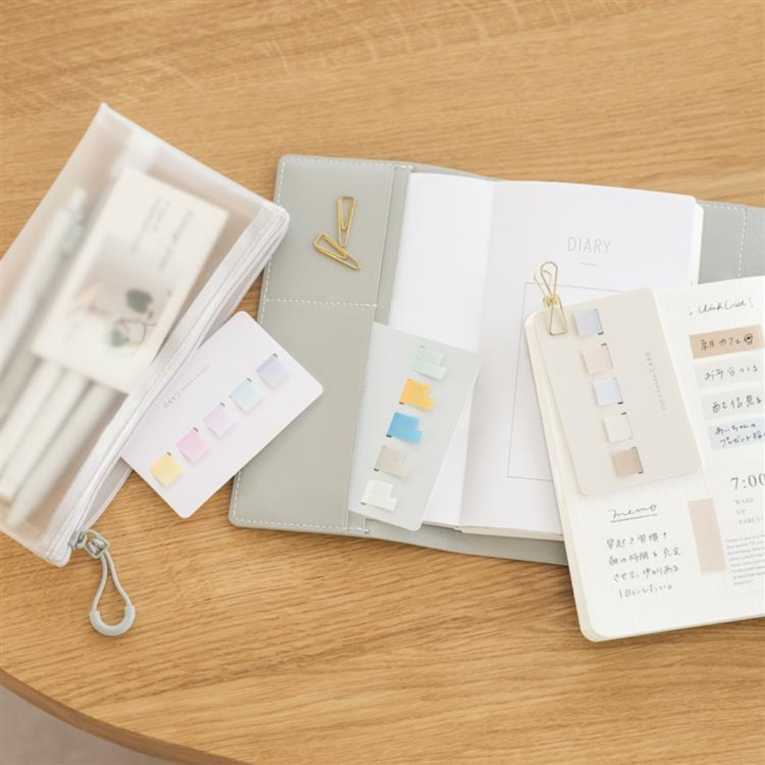 Kanmido Coco Fusen Card Refill M Size Sticky Note