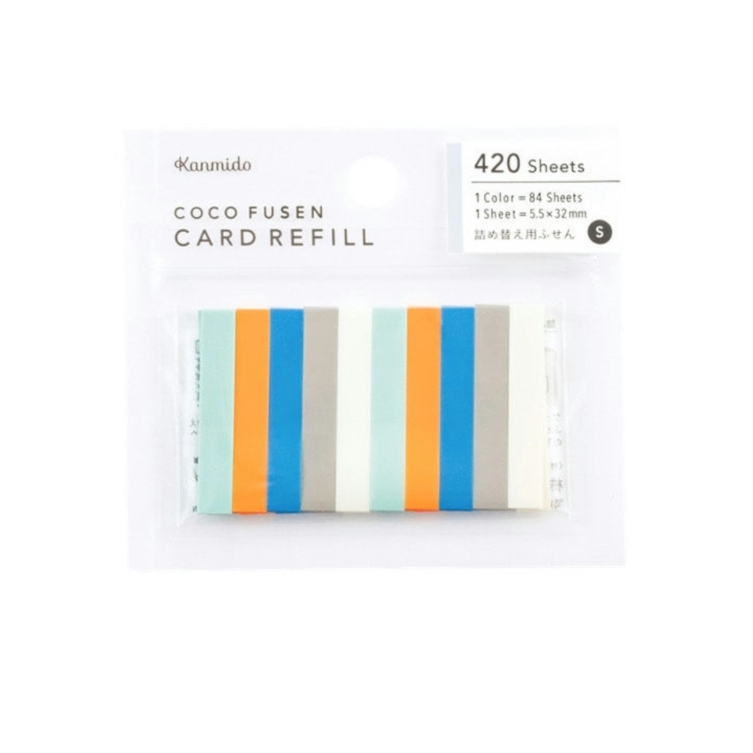 Kanmido Coco Fusen Card Refill Small Sticky Notes