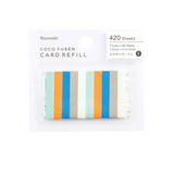 Kanmido Coco Fusen Card Refill Small Sticky Notes