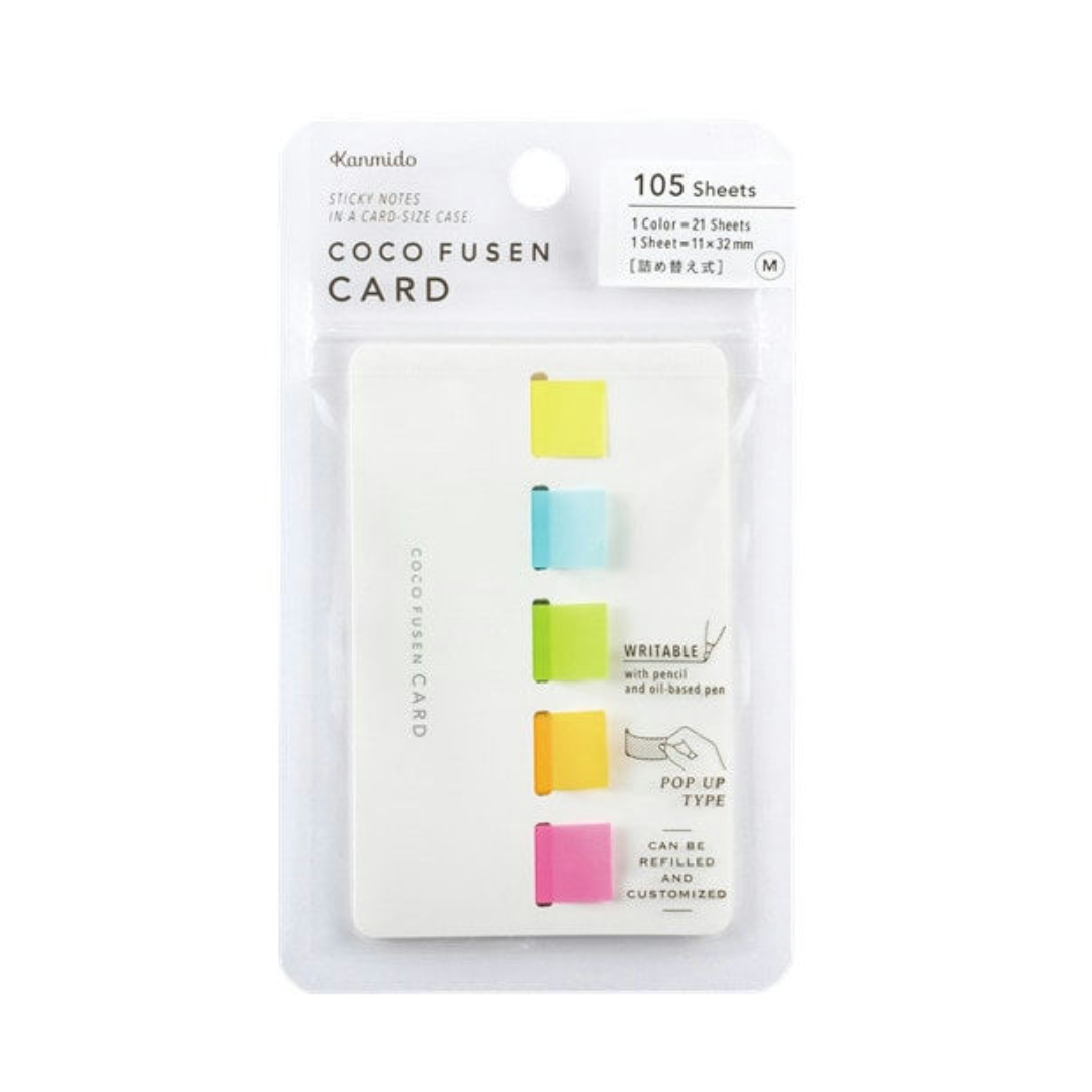 Kanmido Coco Fusen Card Sticky Note