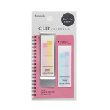 Kanmido Coco Fusen Index Markers with Clip