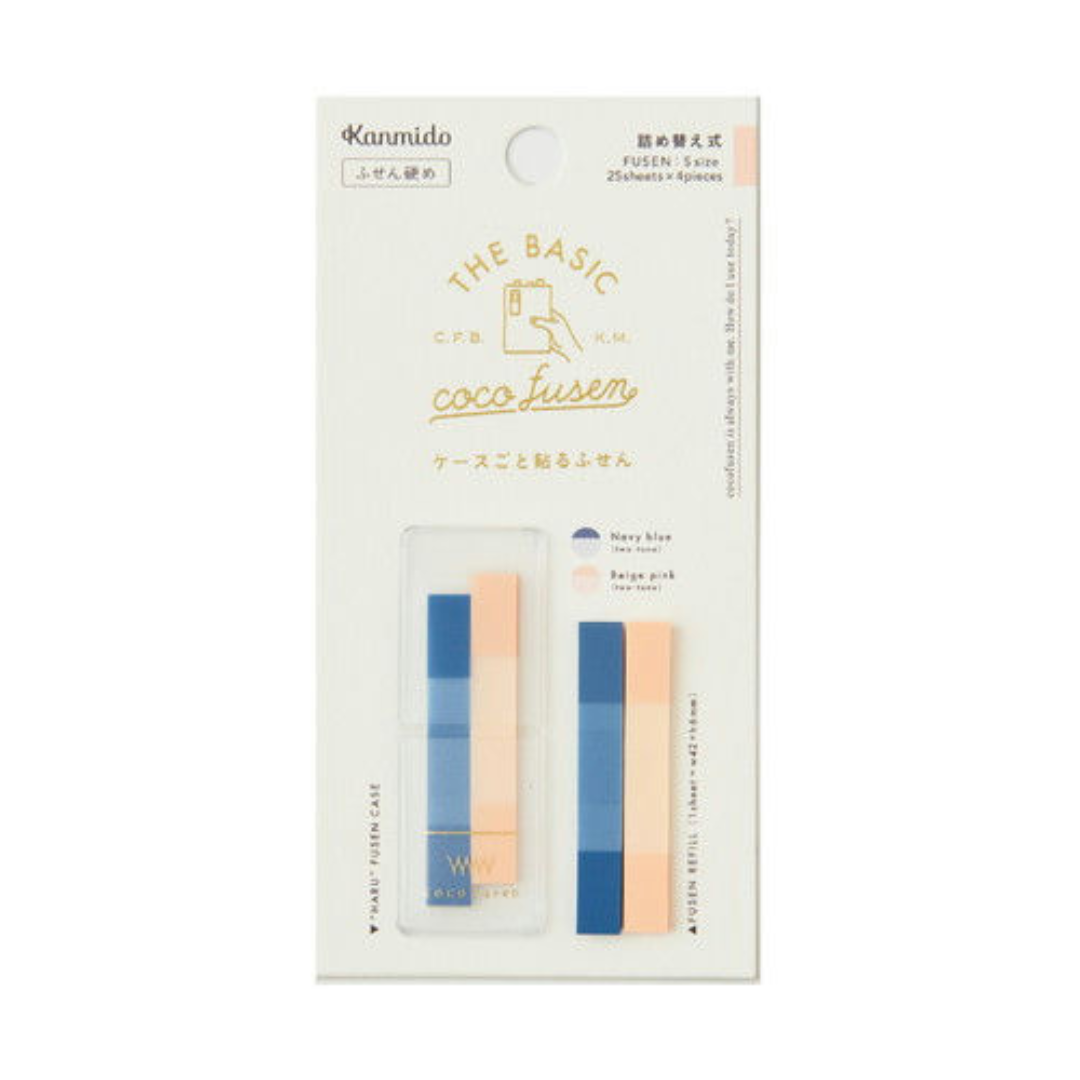 Kanmido Coco Fusen 2 Color Small Sticky Note – SCOOBOO