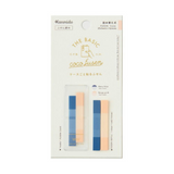 Kanmido Coco Fusen 2 Color Small Sticky Note