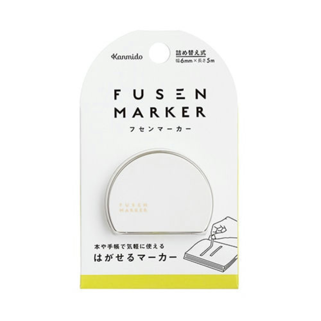 Kanmido FUsen Marker Color Sticky Note