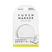 Kanmido FUsen Marker Color Sticky Note