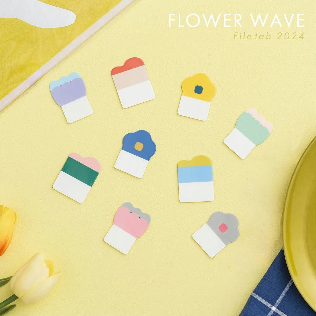 Kanmido File Tab 9 Index Sheets 32 Label Stickers