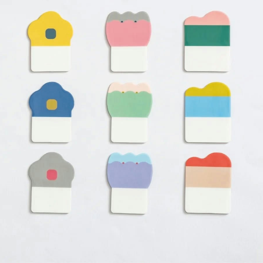 Kanmido File Tab 9 Index Sheets 32 Label Stickers