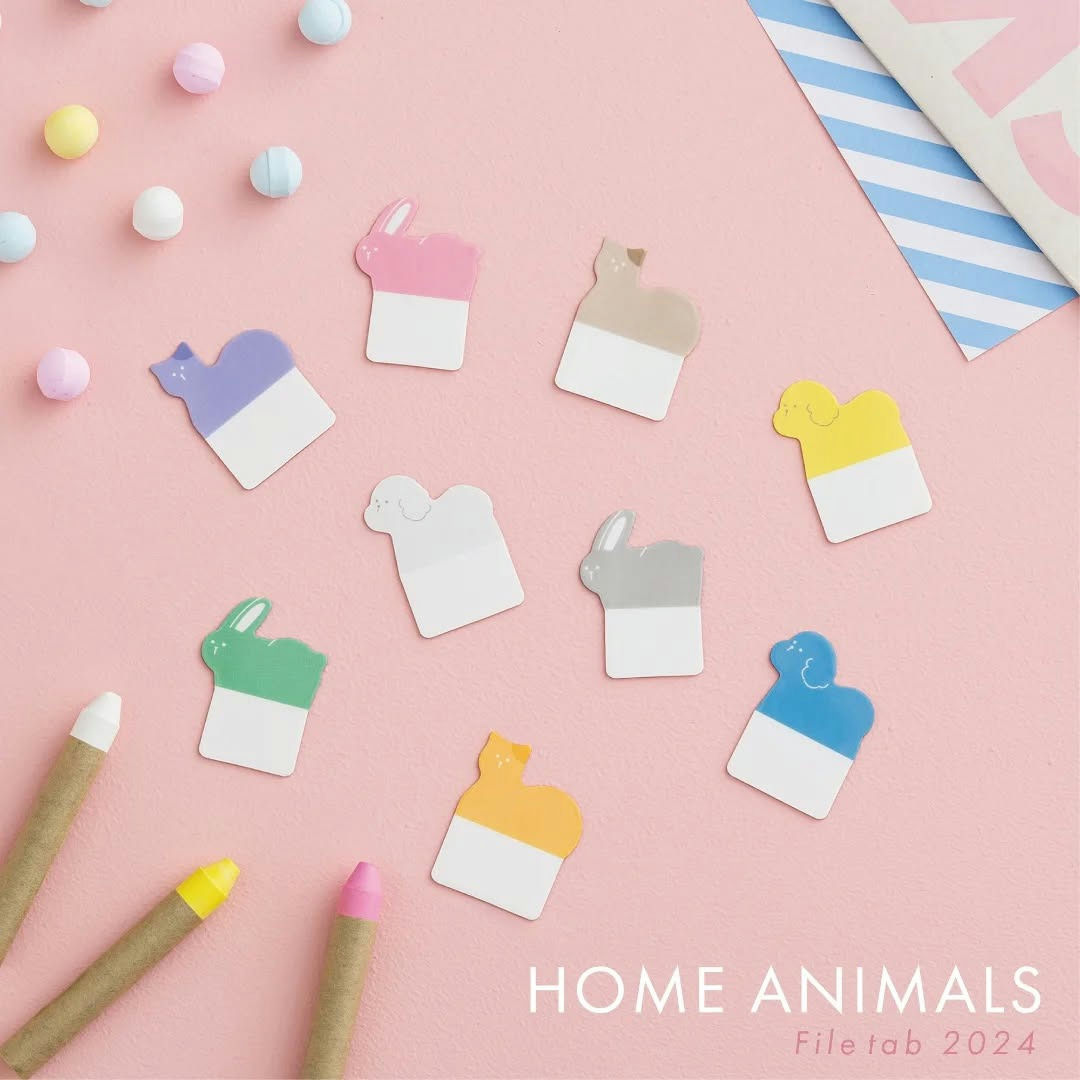 Kanmido File Tab 9 Index Sheets 32 Label Stickers