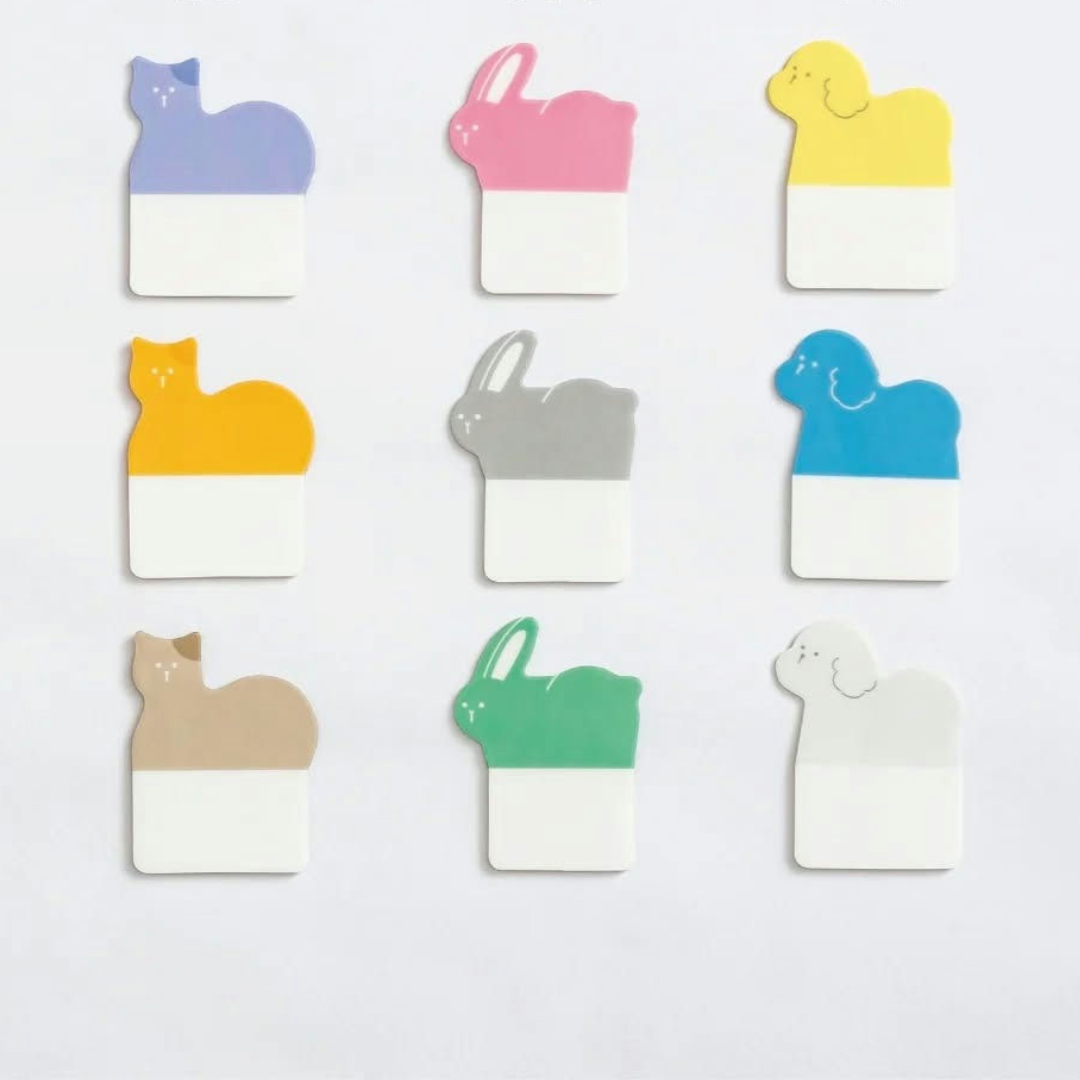 Kanmido File Tab 9 Index Sheets 32 Label Stickers