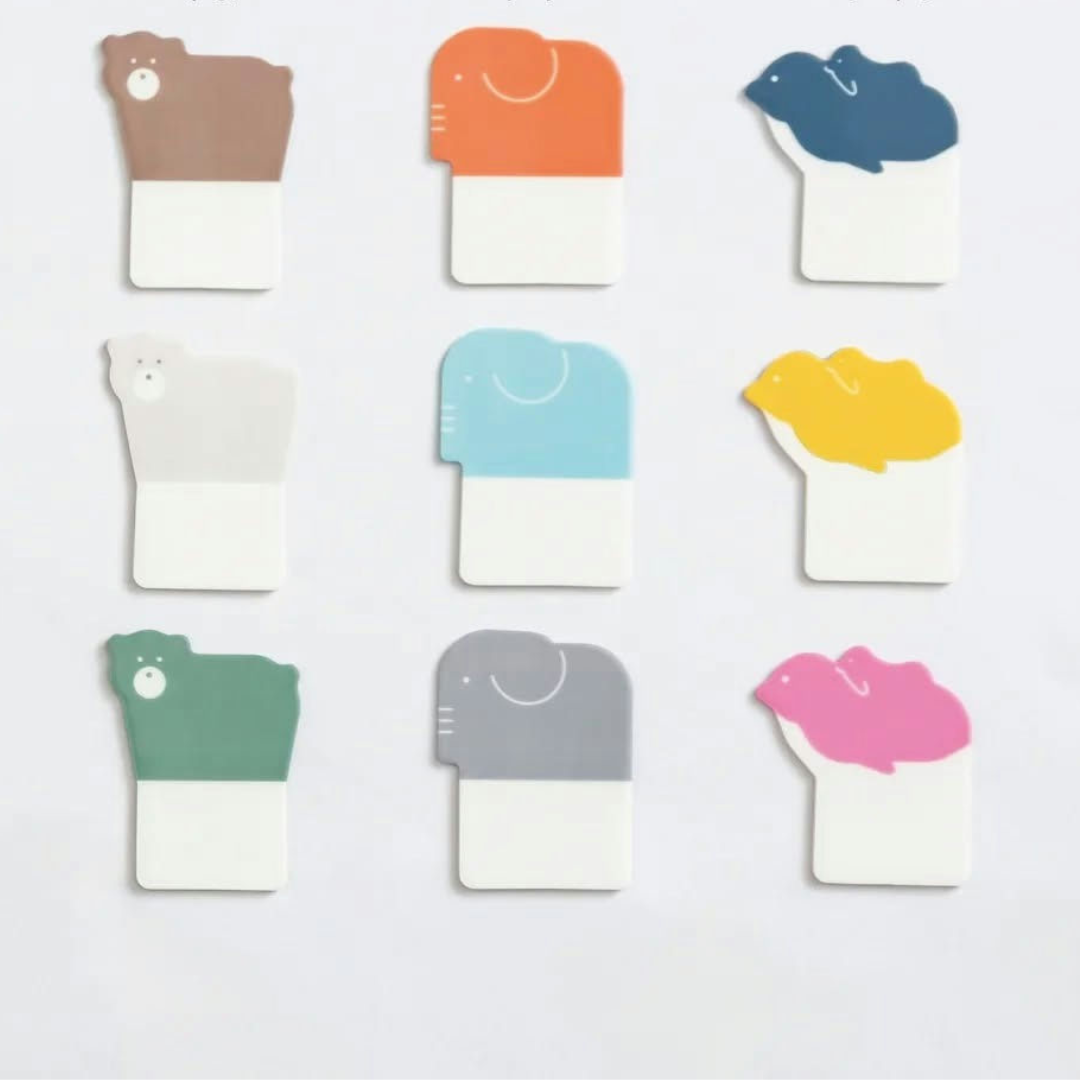 Kanmido File Tab 9 Index Sheets 32 Label Stickers