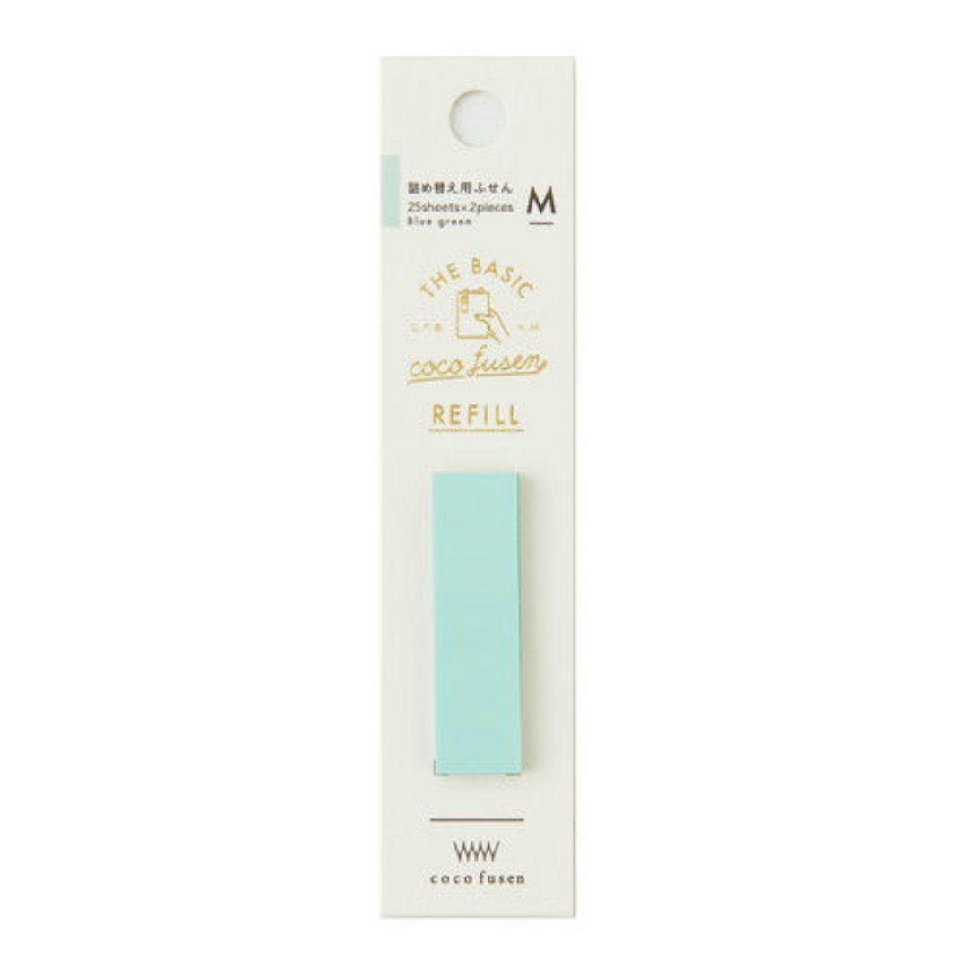 Kanmido Fusen Kokofsen Basic Refill Medium Size Sticky Note