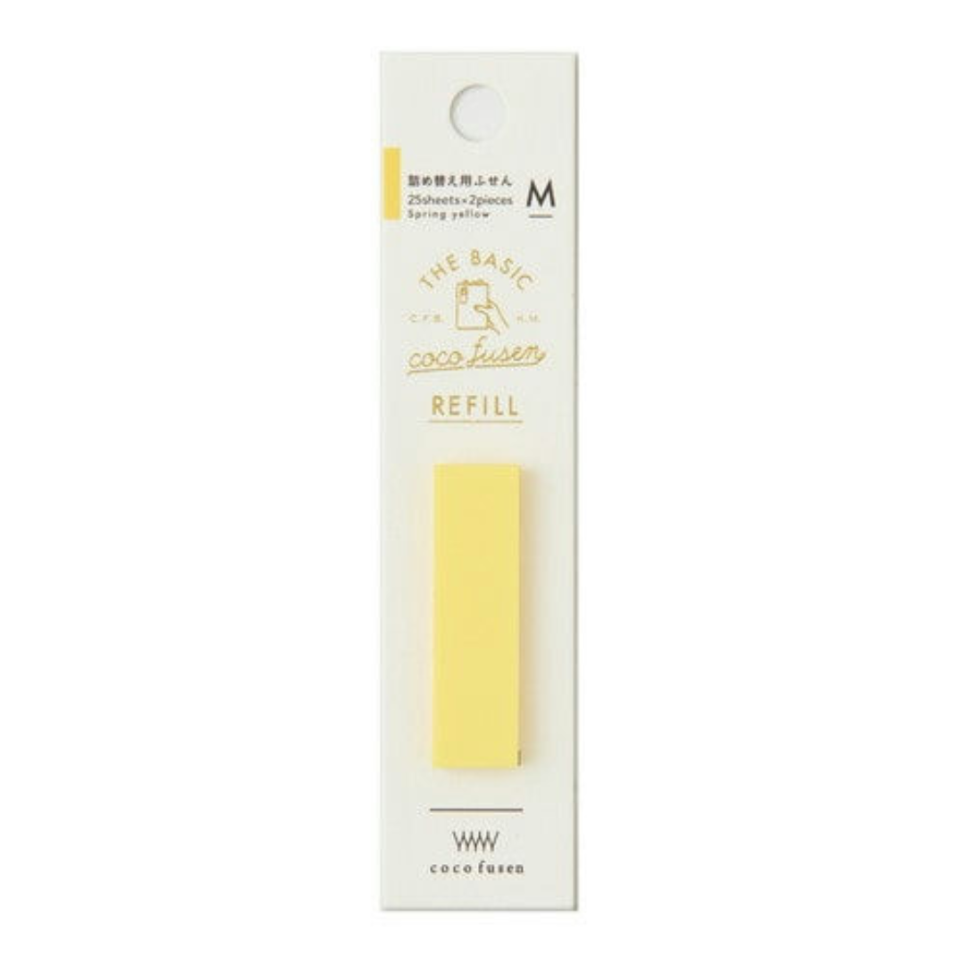 Kanmido Fusen Kokofsen Basic Refill Medium Size Sticky Note