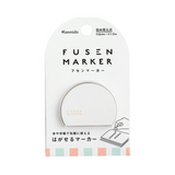 Kanmido Fusen Marker Pattern Style Sticky Note