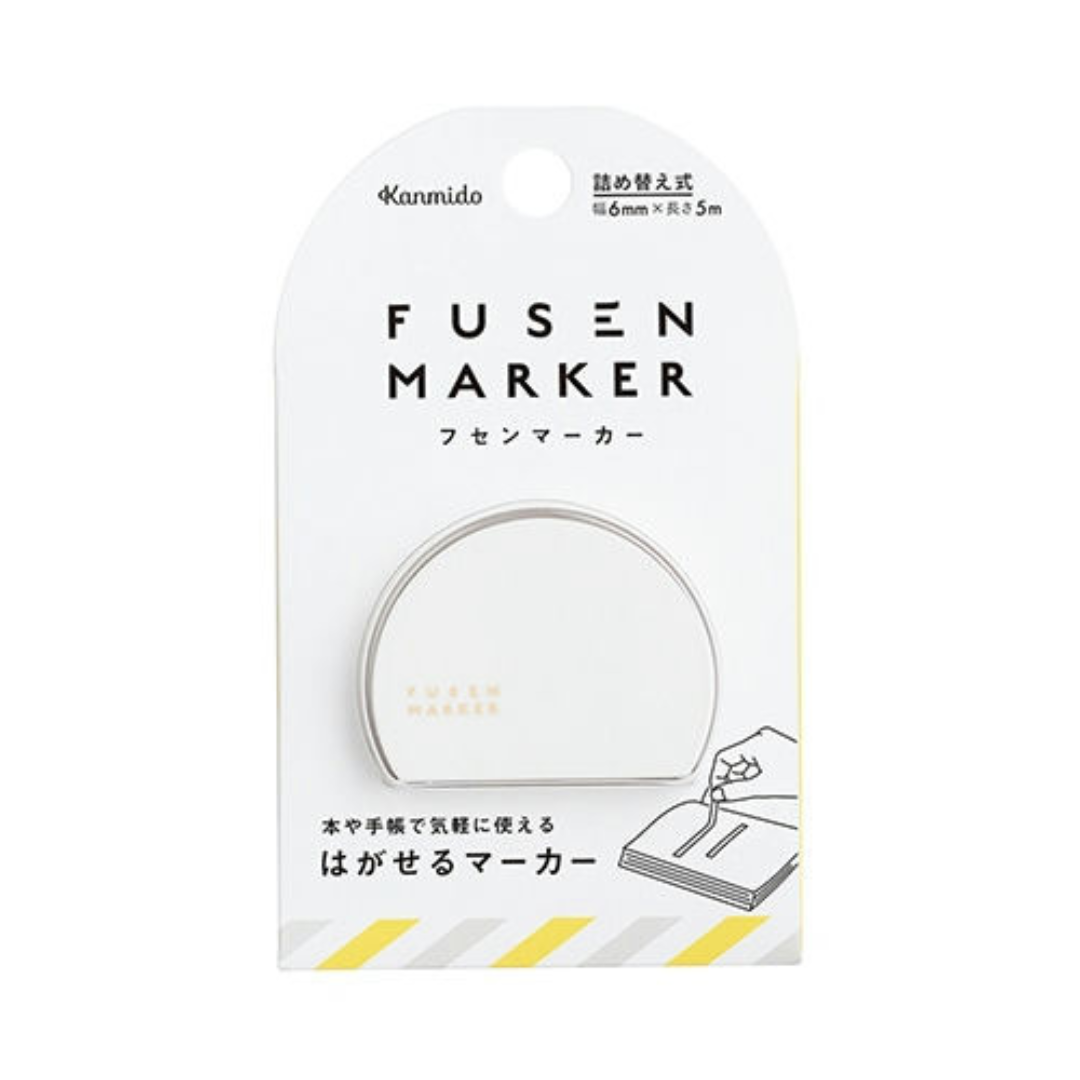 Kanmido Fusen Marker Pattern Style Sticky Note