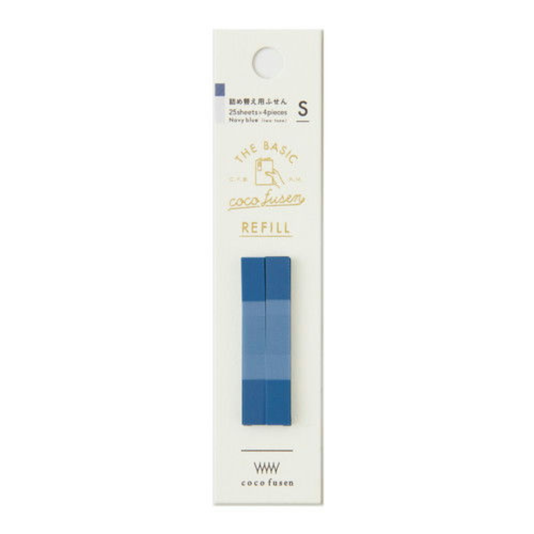 Kanmido Sticky Notes Cocofusen Basic Refill Bookmark