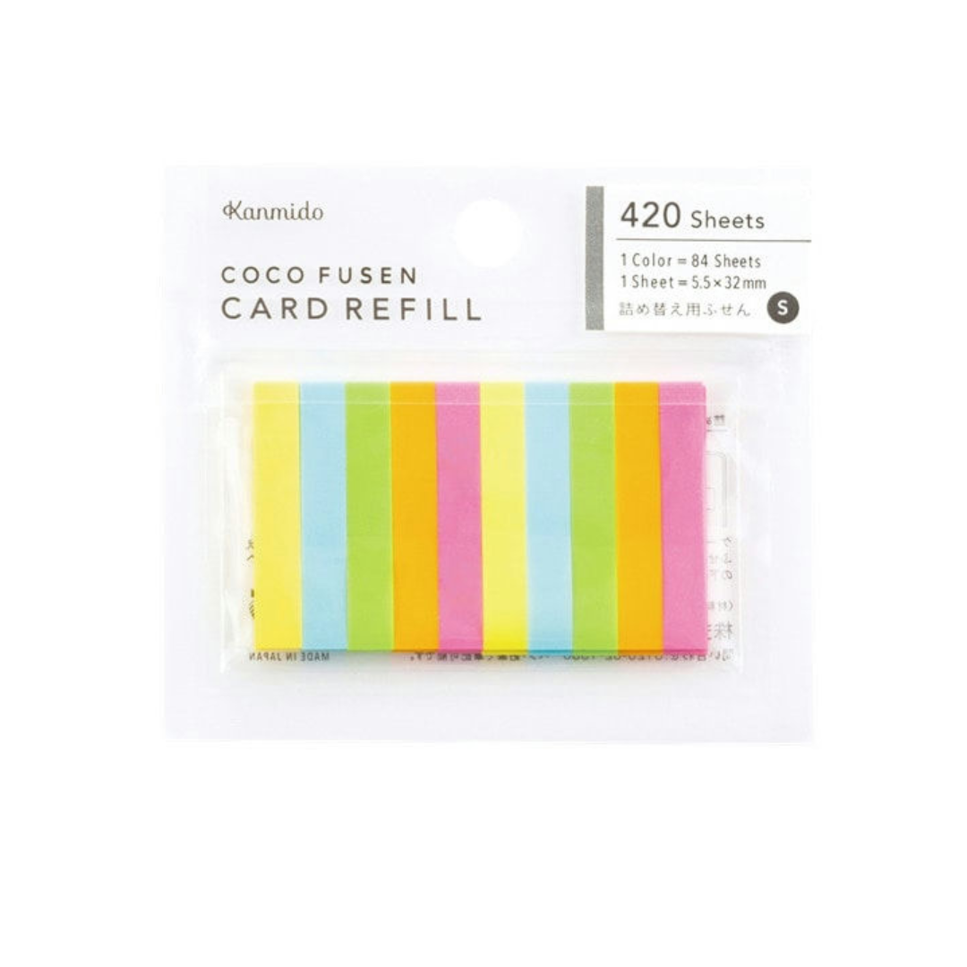 Kanmido Coco Fusen Card Refill Small Sticky Notes
