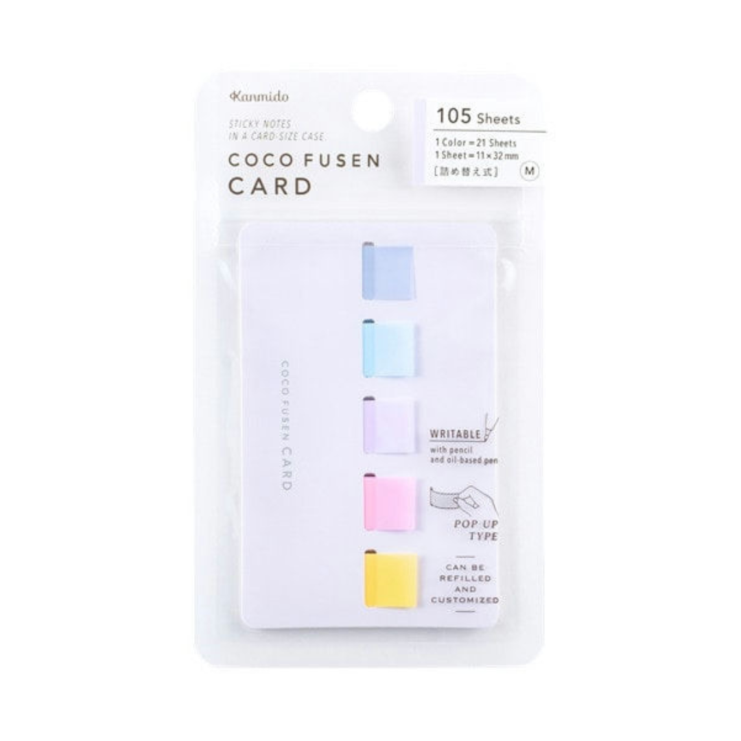 Kanmido Coco Fusen Card Sticky Note